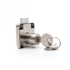 138-22C Drawer Lock | 22mm | Iron | Cr